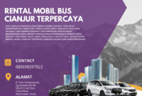 Rental Mobil Bus Cianjur Terpercaya